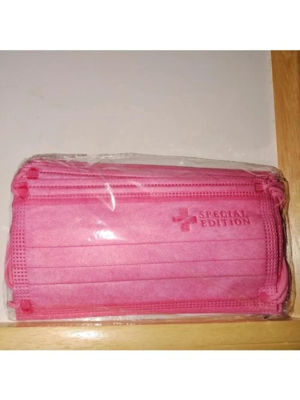 Medic Therapeutics Face masks. PACK OF 10-PINK-NEW